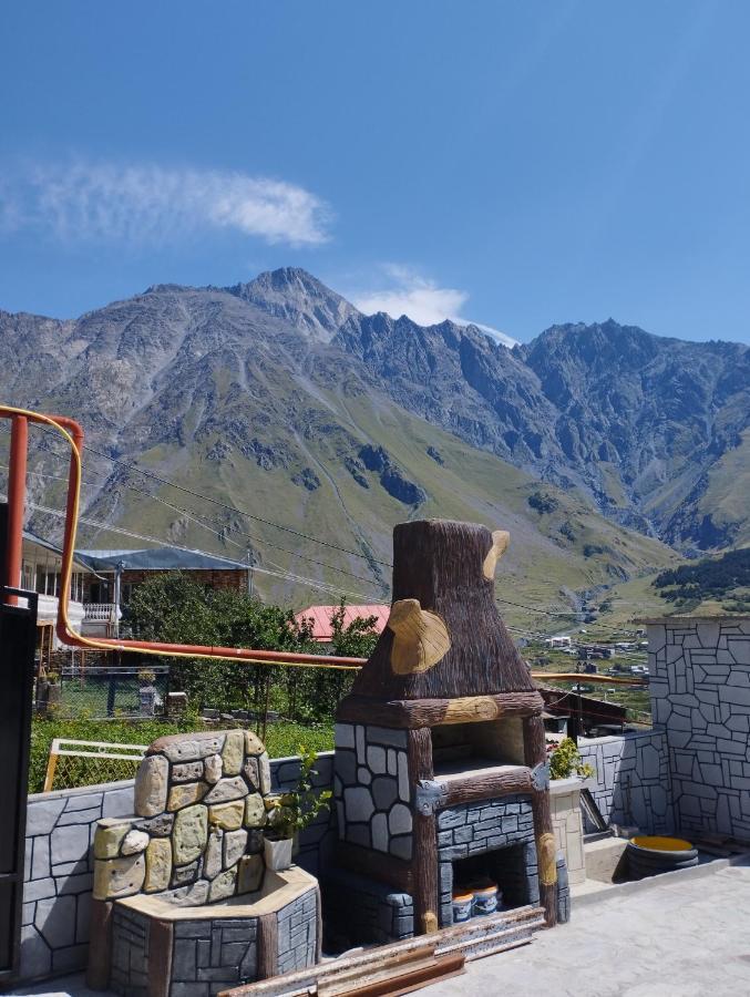 Kazbek View Hostel Kazbegi Exterior foto